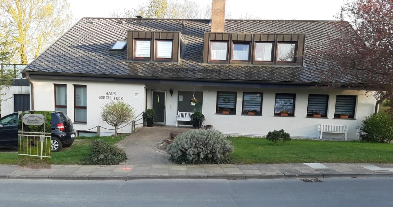 Ferienwohnung Gorch-Fock Шарбойтц Екстериор снимка