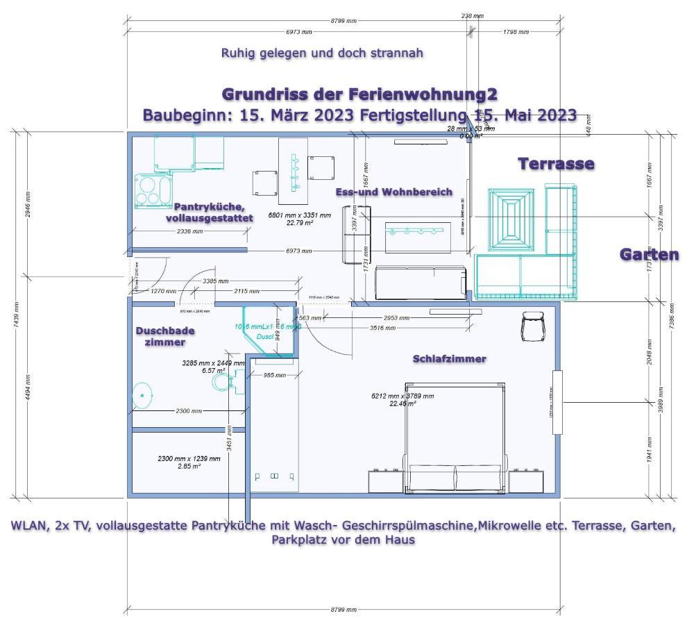 Ferienwohnung Gorch-Fock Шарбойтц Екстериор снимка