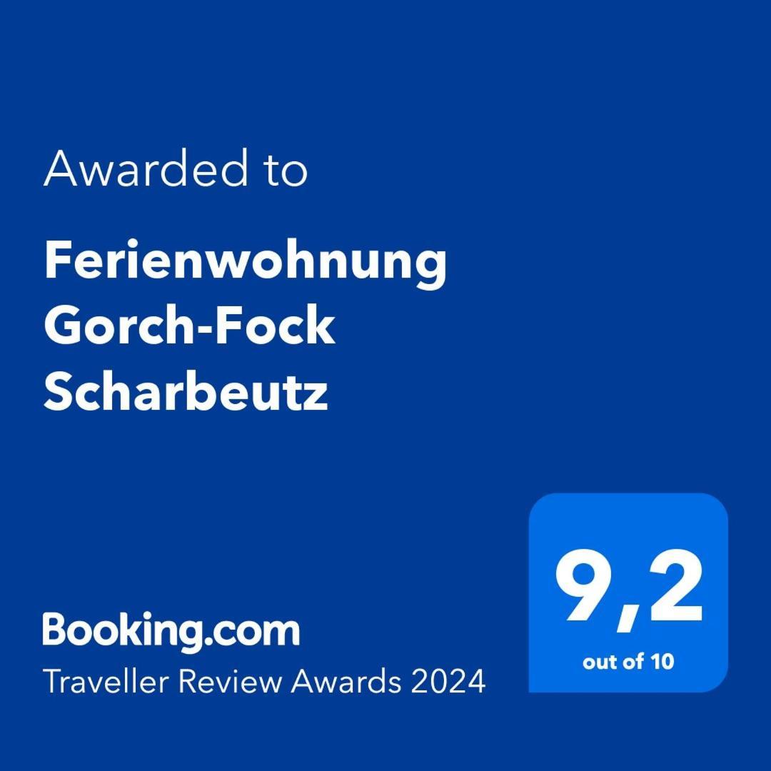 Ferienwohnung Gorch-Fock Шарбойтц Екстериор снимка